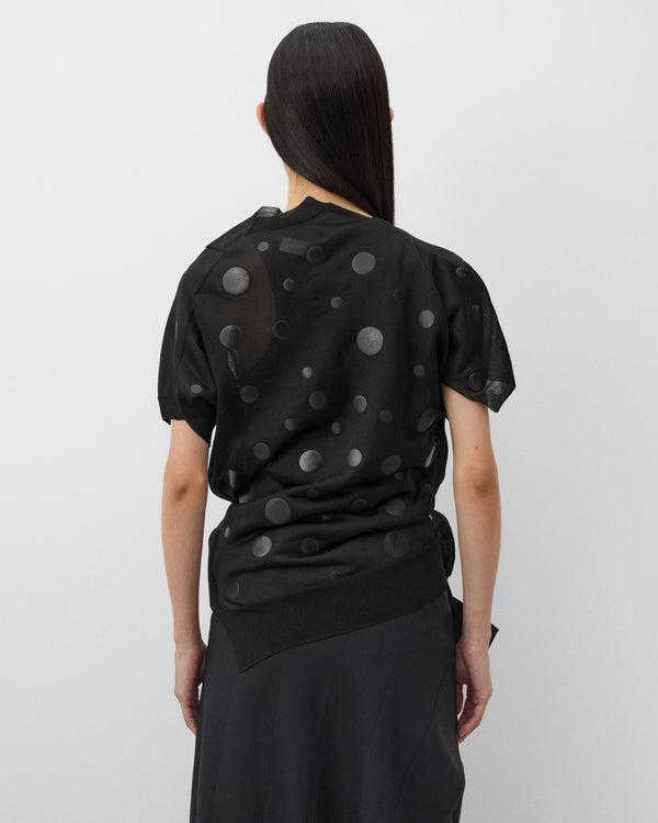 Junya Watanabe - Women's Jacquard Dot Sweater - (Black)