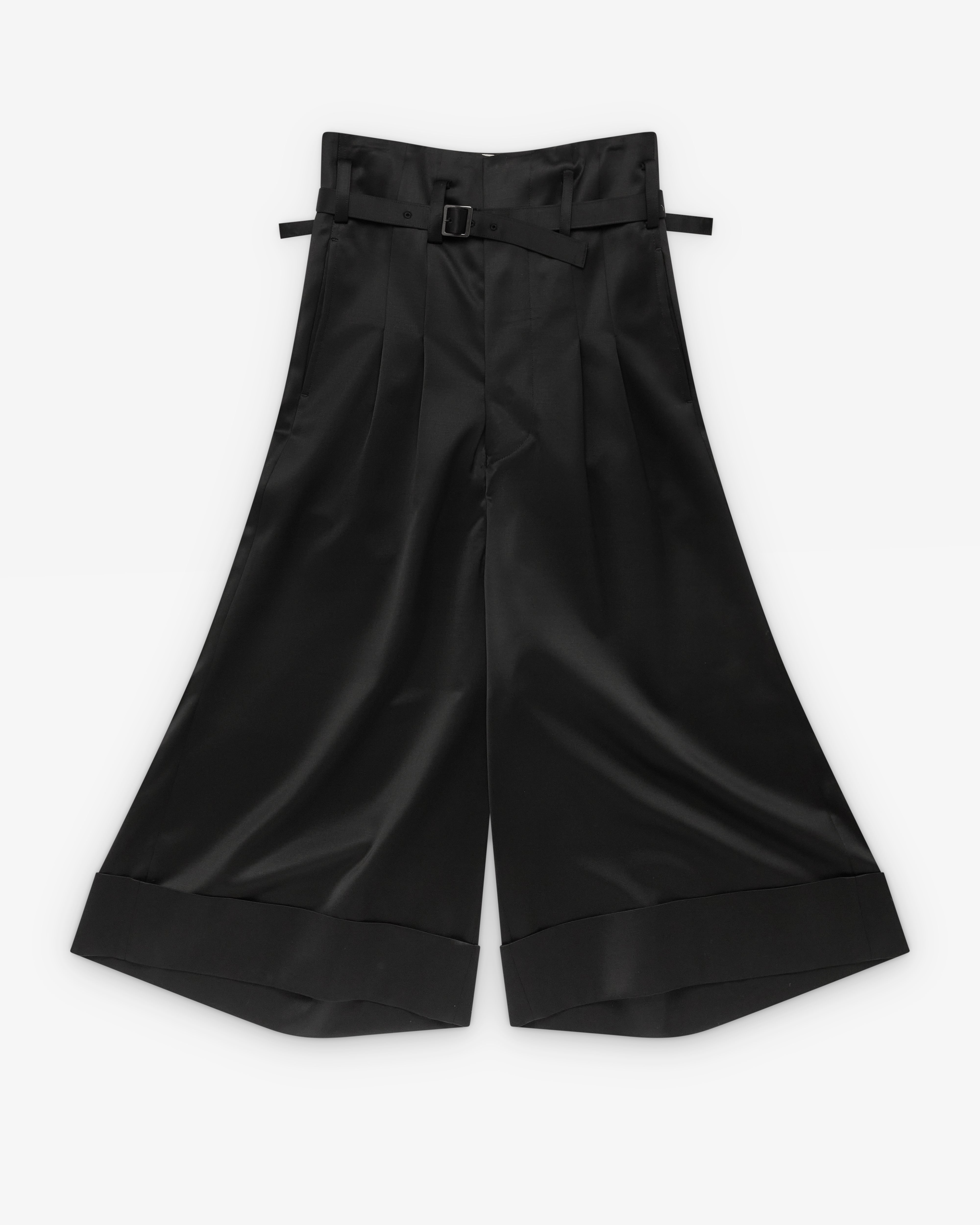 ガウチョパンツ Sサイズ JUNYA WATANABE JUNYA WATANABE - FW06 Cotton+wool military low crotch wide pants