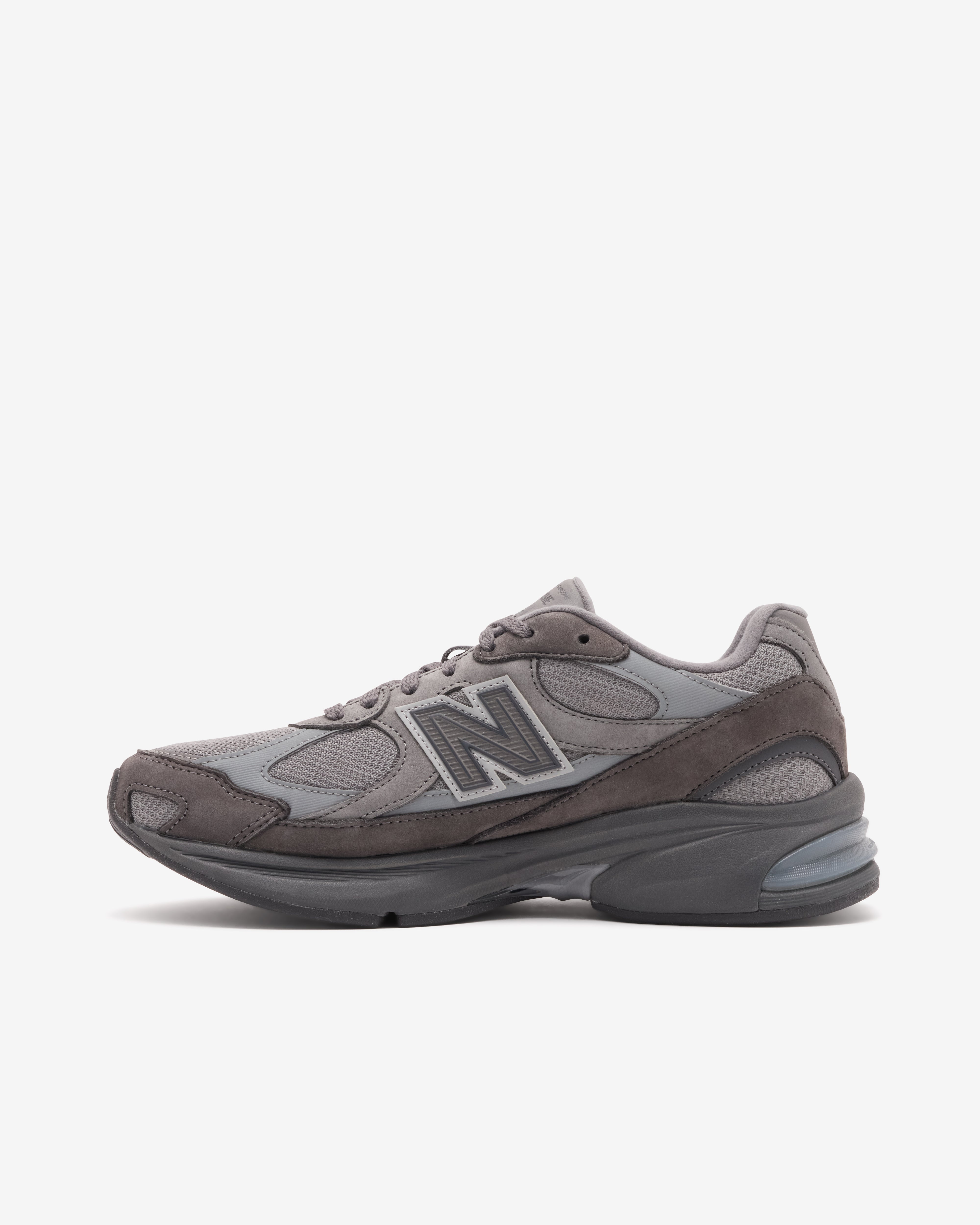 CDG Homme: Men's New Balance ABZORB 2010 (Charcoal) | Dover Street