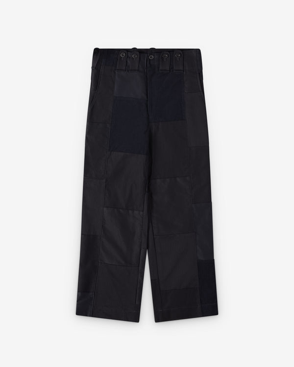 Junya Watanabe MAN - Men's Patchwork Trousers - (Black)