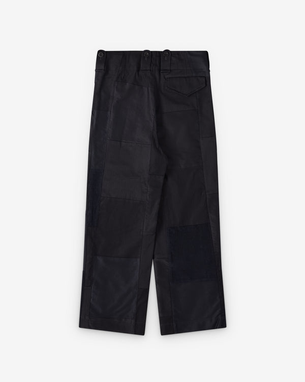Junya Watanabe MAN - Men's Patchwork Trousers - (Black)