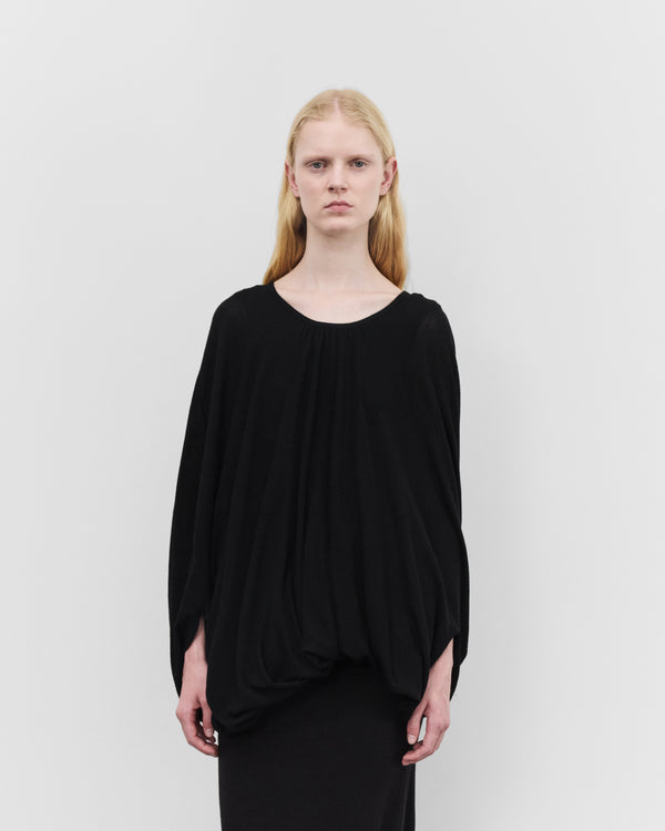 Junya Watanabe - Women's Draped Pullover - (Black)