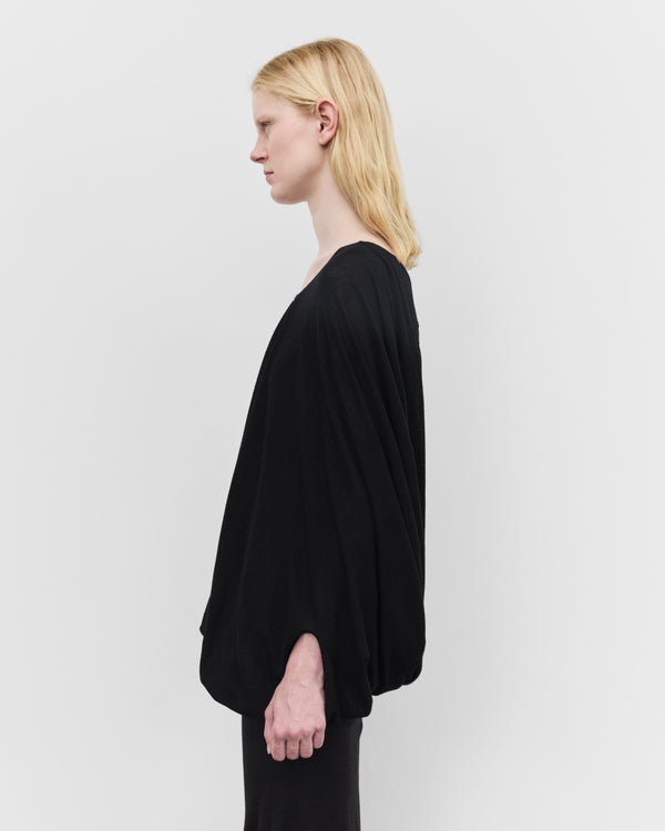 Junya Watanabe - Women's Draped Pullover - (Black)
