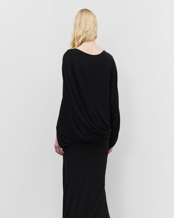 Junya Watanabe - Women's Draped Pullover - (Black)