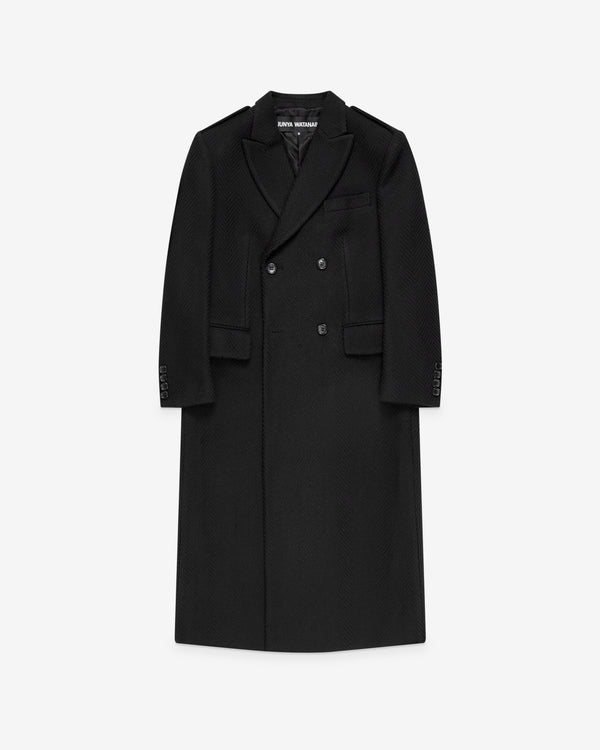 Junya Watanabe - Women's Double Breasted Maxi Coat - (Black)