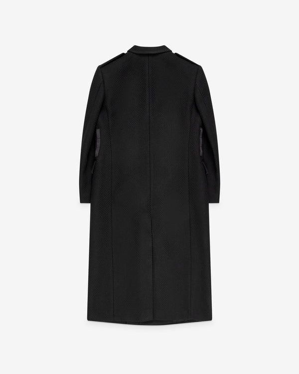 Junya Watanabe - Women's Double Breasted Maxi Coat - (Black)