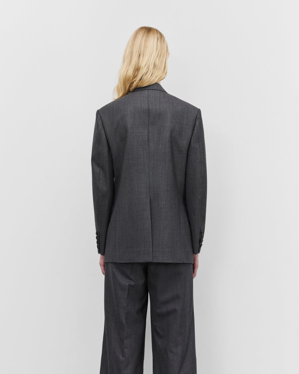 Junya Watanabe - Women's Double Breasted Blazer - (Grey)