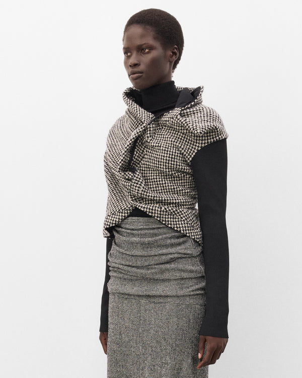Junya Watanabe - Women's Drape Twist Jacket - (Black/White)