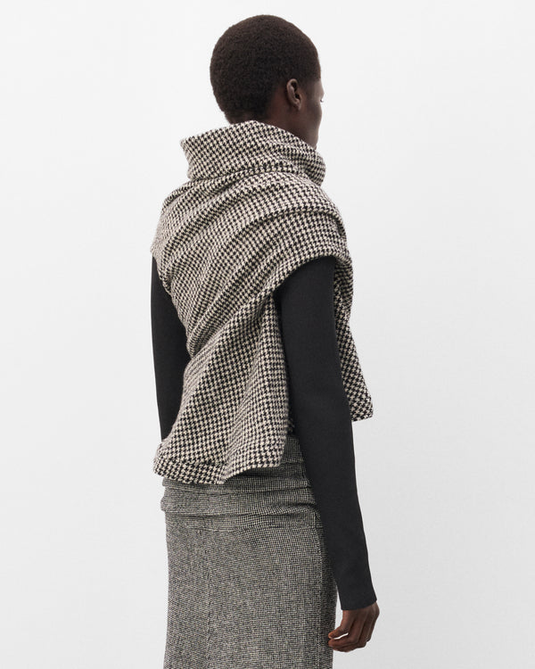Junya Watanabe - Women's Drape Twist Jacket - (Black/White)