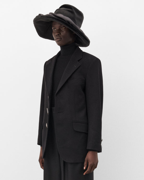 Junya Watanabe - Women's Novelty Button Blazer - (Black)