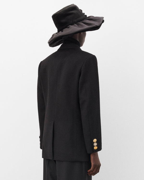 Junya Watanabe - Women's Novelty Button Blazer - (Black)