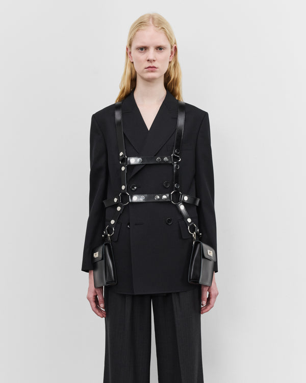 Junya Watanabe - Women's Pouch Harness - (Black)