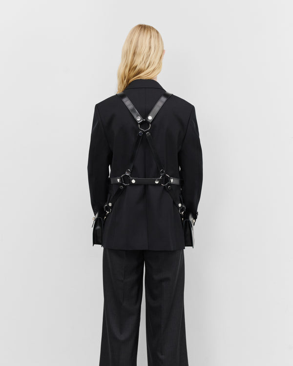 Junya Watanabe - Women's Pouch Harness - (Black)