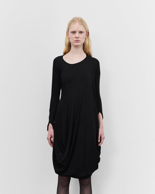 Junya Watanabe - Women's Draped Dress - (Black)