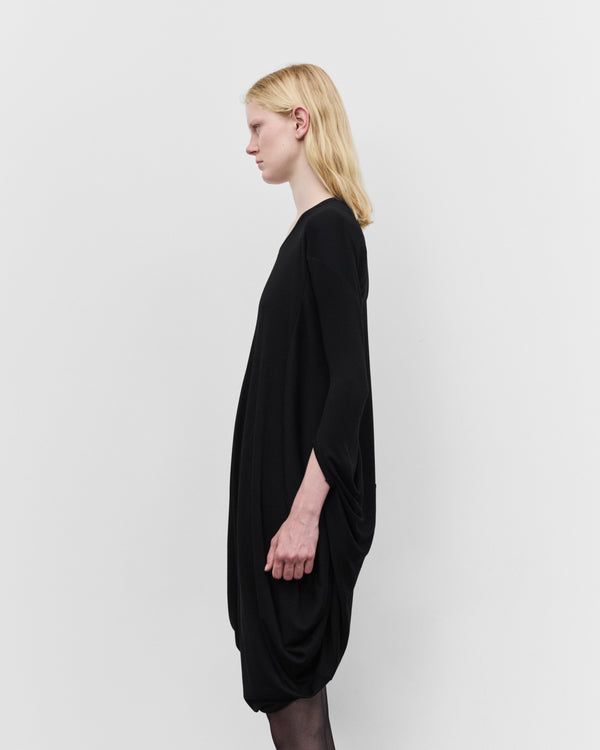 Junya Watanabe - Women's Draped Dress - (Black)