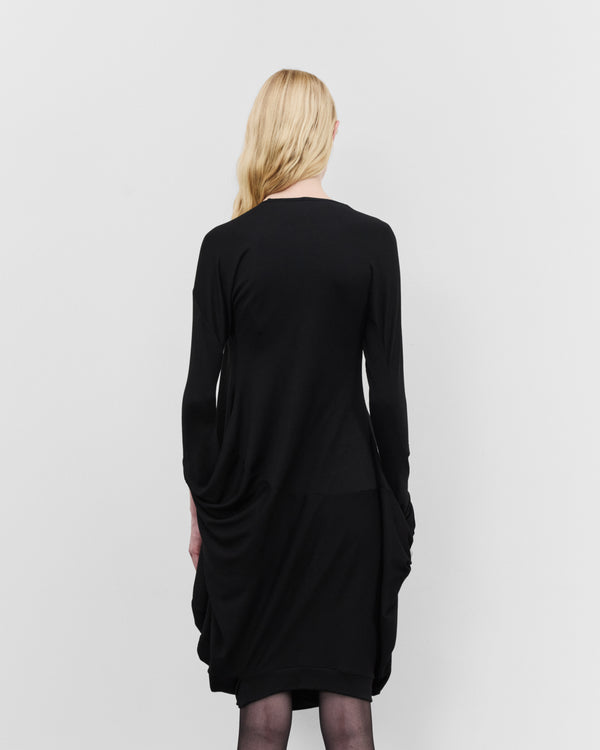 Junya Watanabe - Women's Draped Dress - (Black)