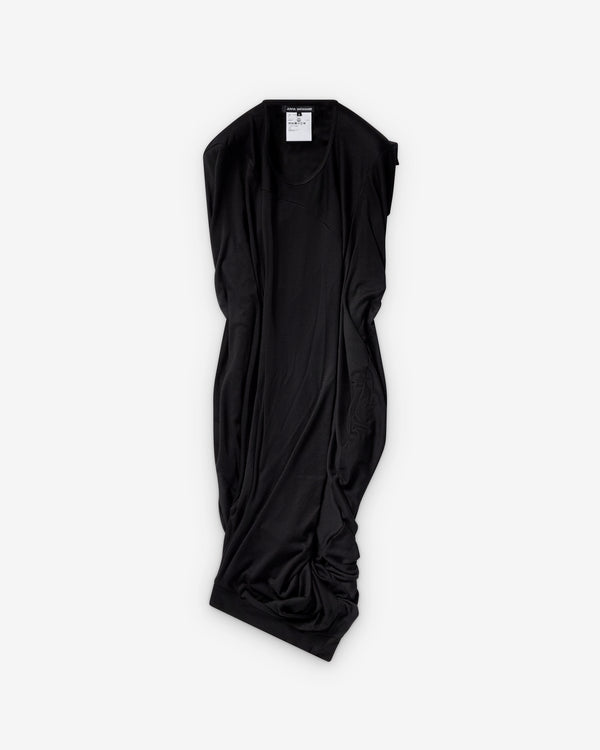 Junya Watanabe - Women's Draped Midi Dress - (Black)