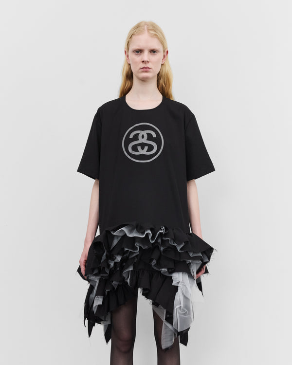 Junya Watanabe - Women's Stüssy T-Shirt Dress - (Black)
