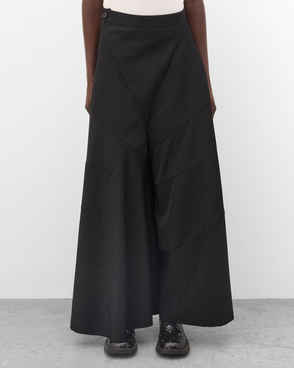 Junya Watanabe - Women's High Waist Panelled Trousers - (Black)