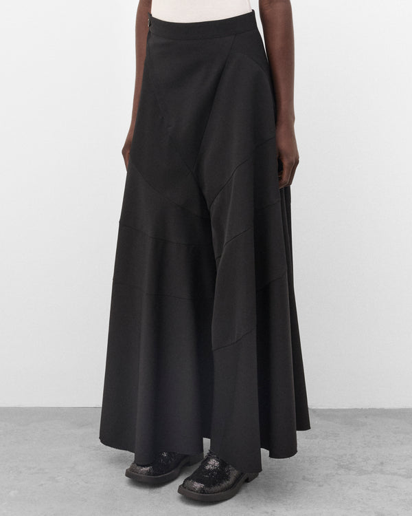 Junya Watanabe - Women's High Waist Panelled Trousers - (Black)