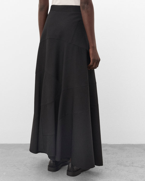 Junya Watanabe - Women's High Waist Panelled Trousers - (Black)