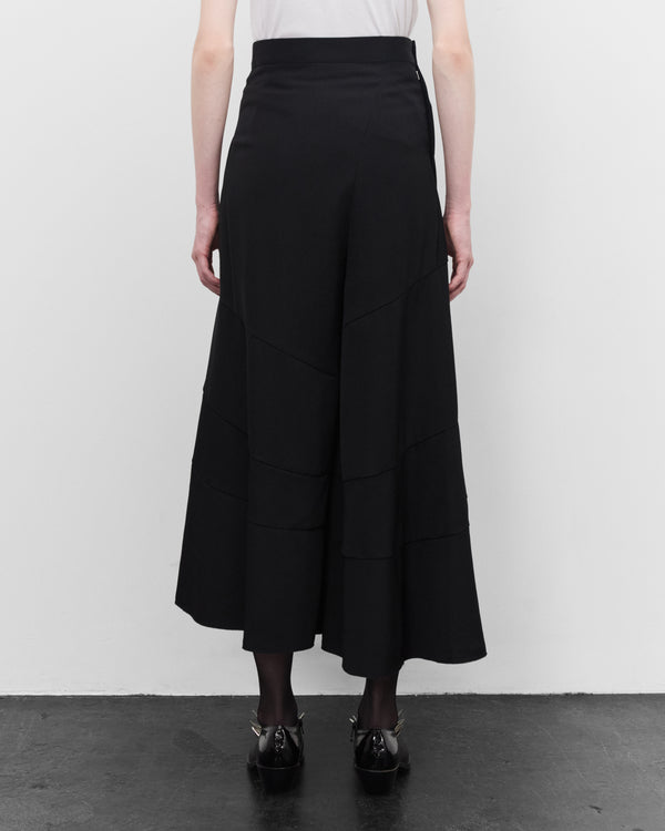 Junya Watanabe - Women's High Waist Panelled Trousers - (Black)