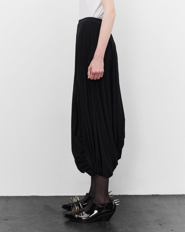 Junya Watanabe - Women's Draped Skirt - (Black)