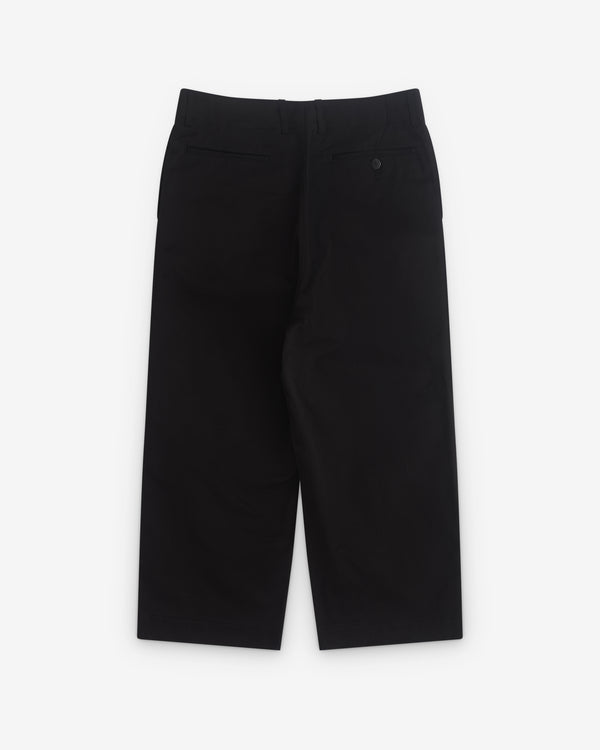 Junya Watanabe Man - Men’s Wide Leg Trouser - (Black)
