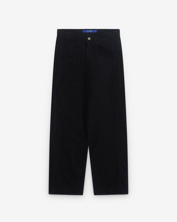 Junya Watanabe Man - Men’s Needle Cord Tapered Trousers - (Black)