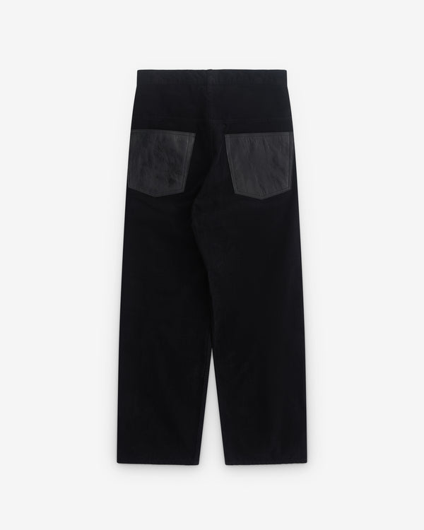 Junya Watanabe Man - Men’s Needle Cord Tapered Trousers - (Black)
