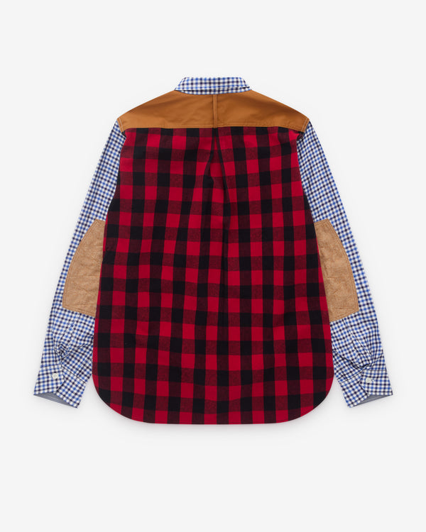 Junya Watanabe Man - Men’s Multi Check Shirt - (Multi)