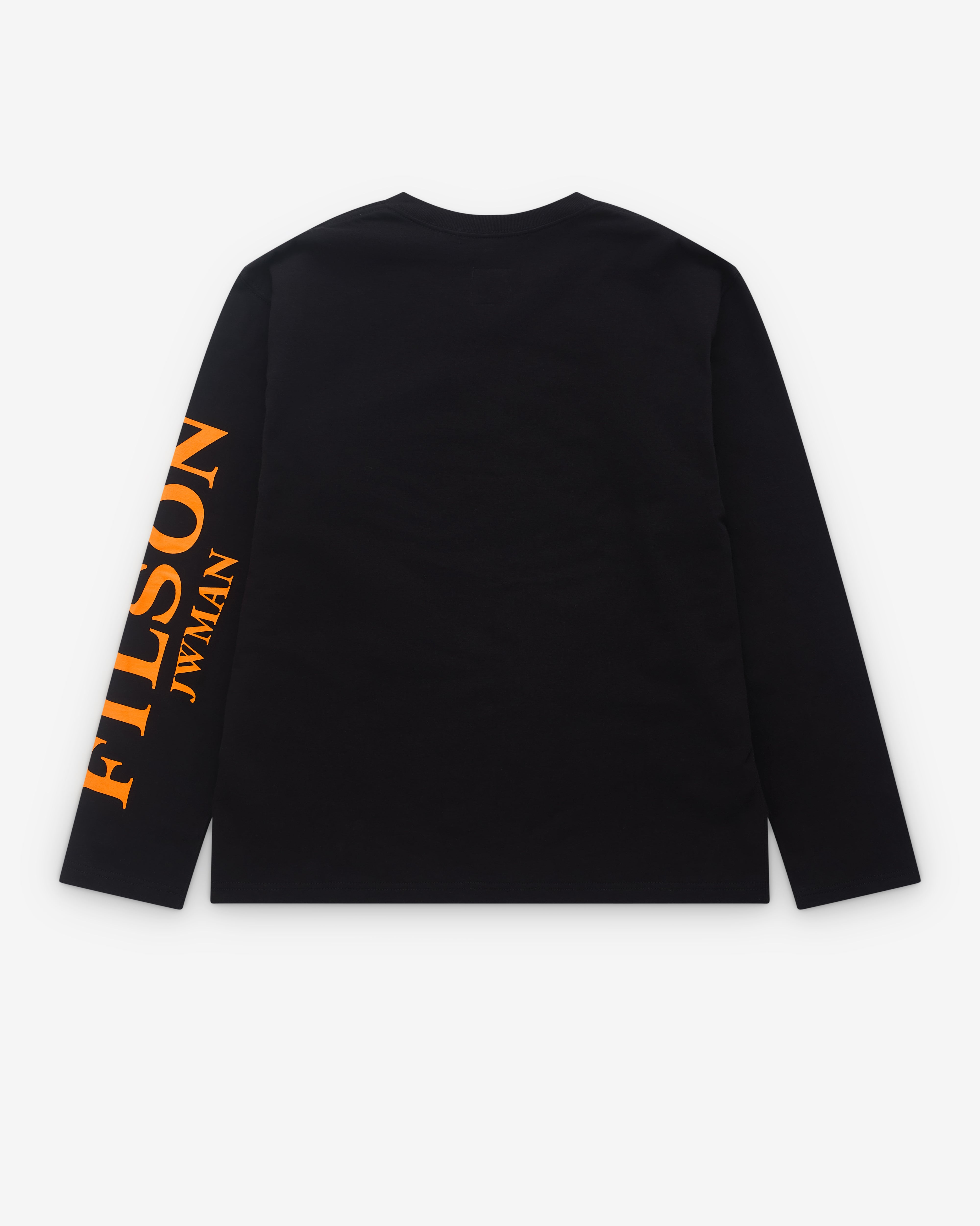 Junya Watanabe Man: Men's Filson Long Sleeve T-Shirt (Black