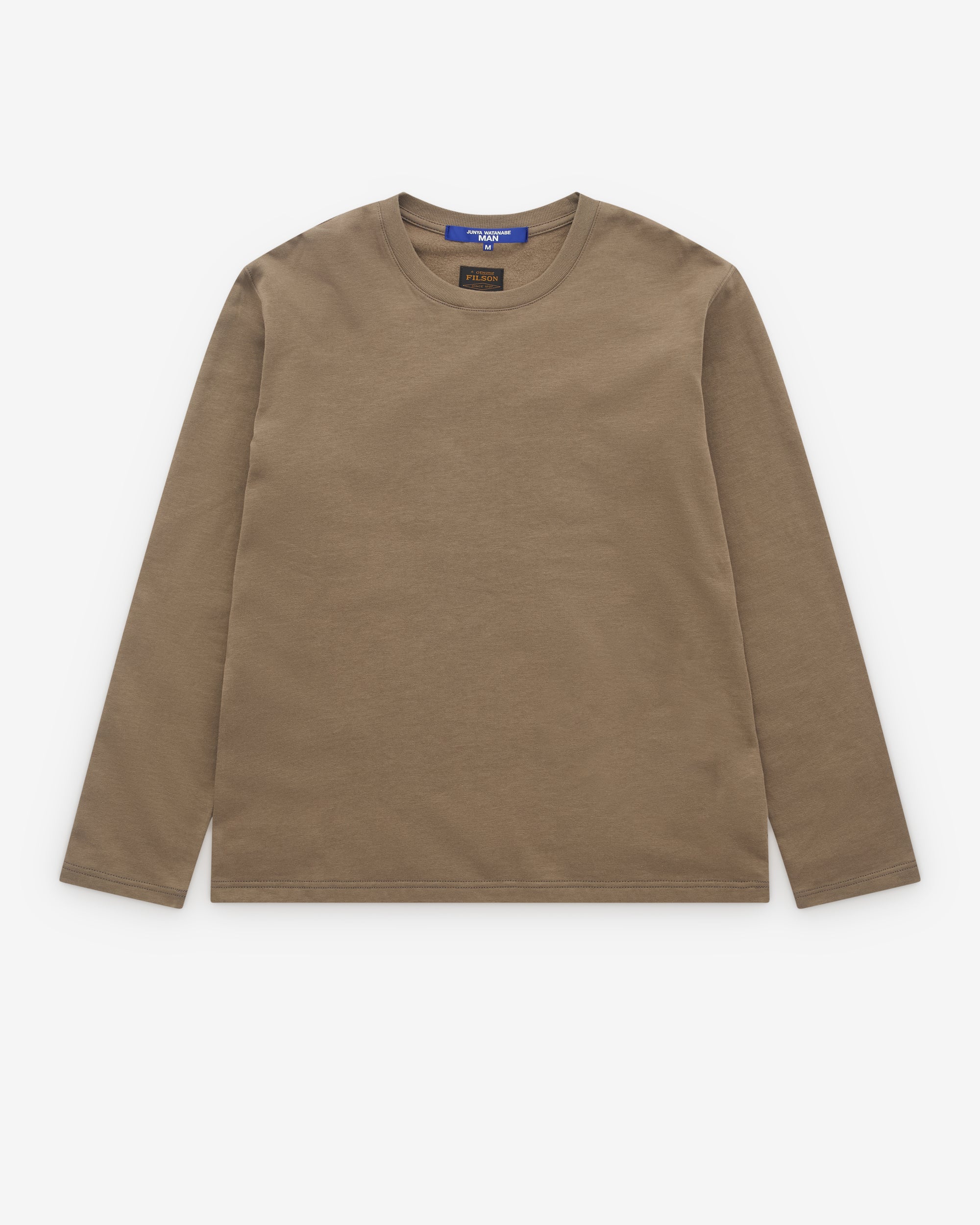 Junya Watanabe Man: Men's Filson Long Sleeve T-Shirt (Khaki