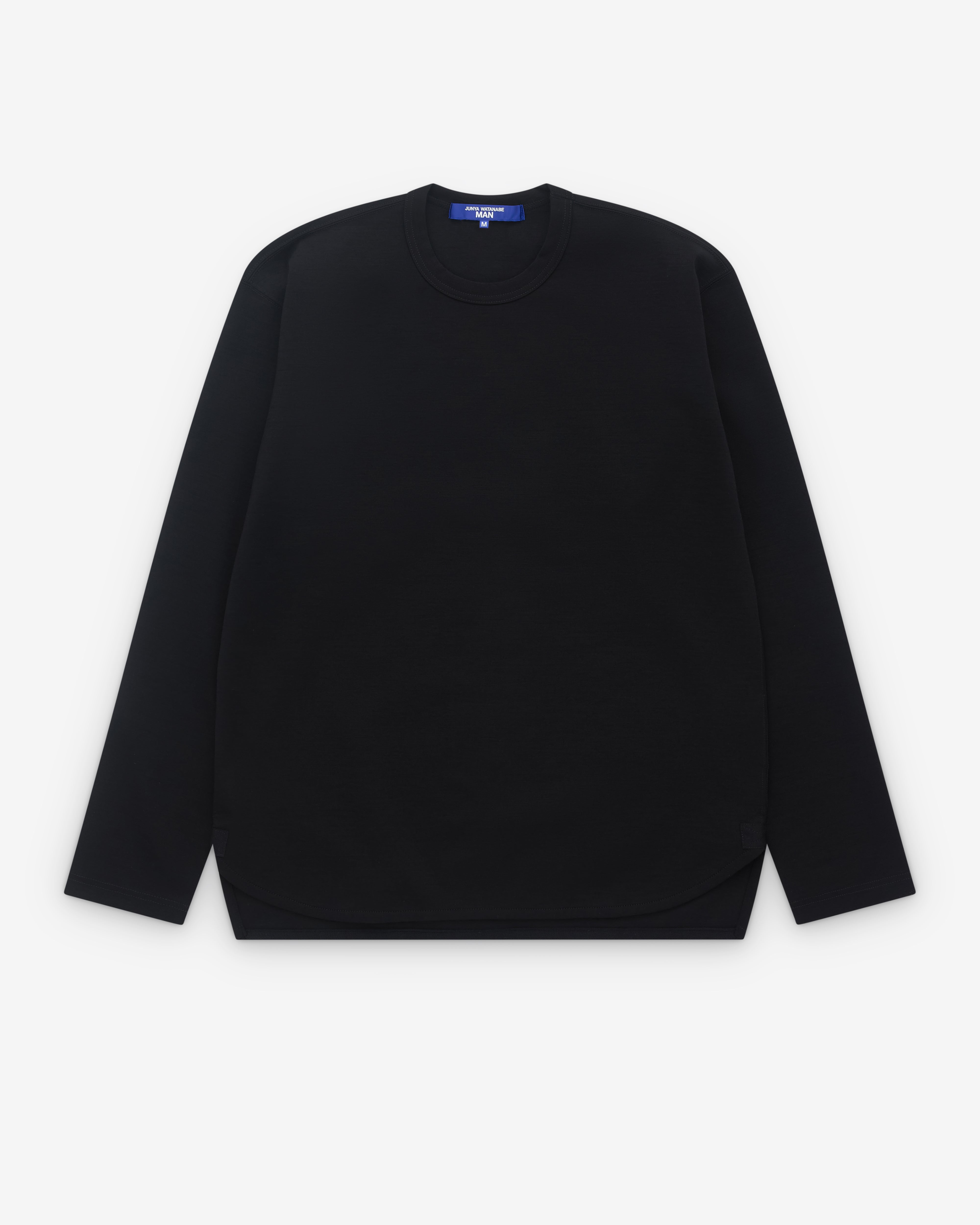 Junya Watanabe Man: Men's Wool Blend Long Sleeve T-Shirt