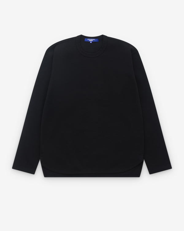 Junya Watanabe Man - Men’s Long Sleeve T-Shirt - (Black)