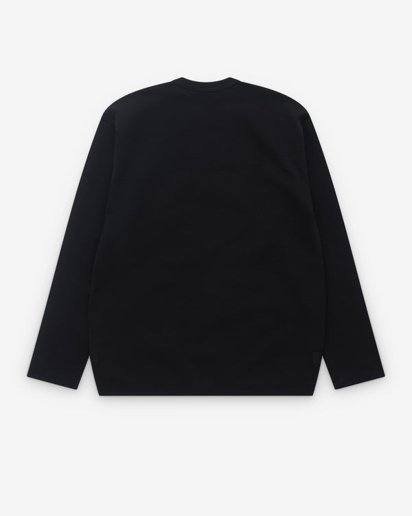 Junya Watanabe Man - Men’s Long Sleeve T-Shirt - (Black)