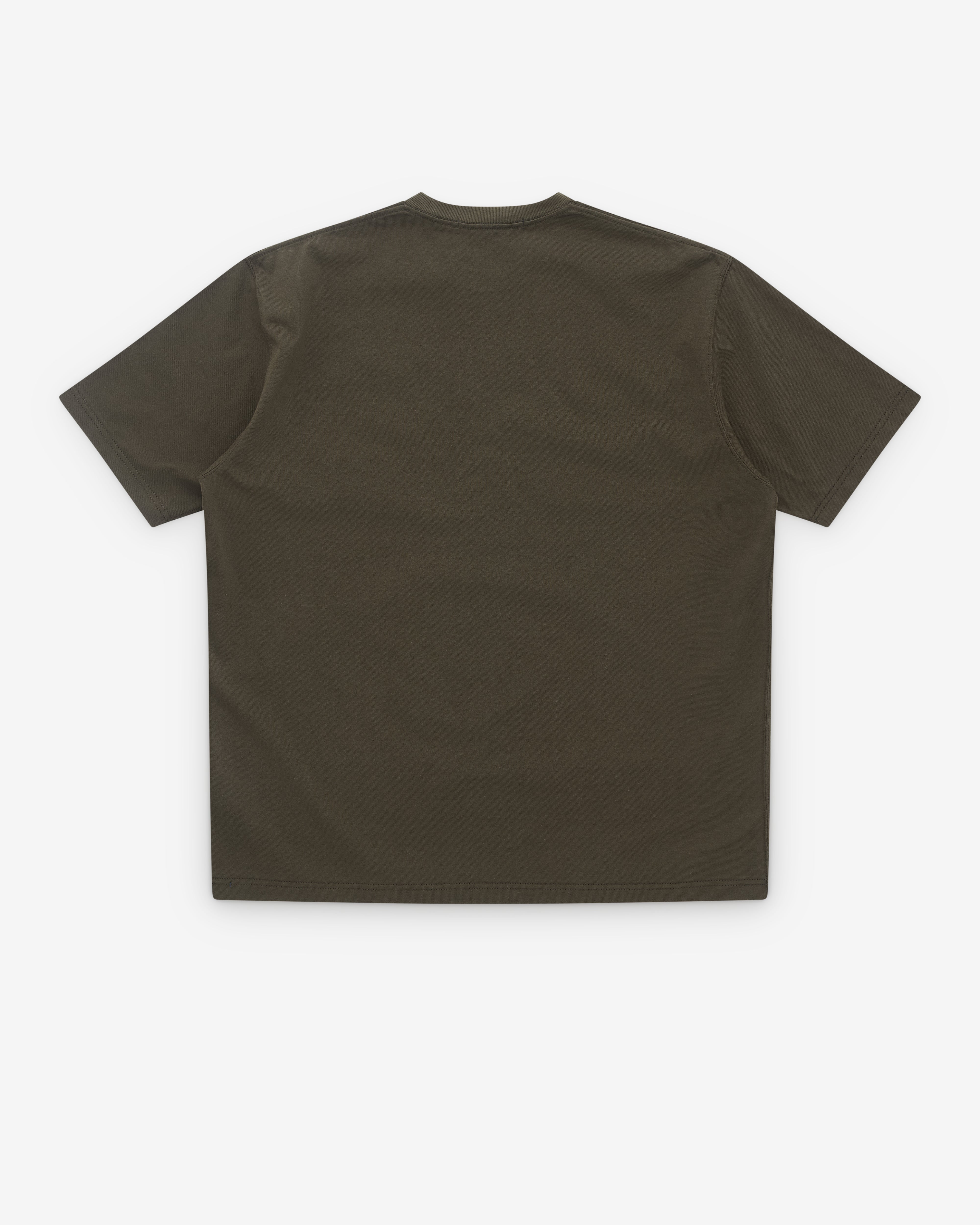 Junya Watanabe Man: Men's Short Sleeve T-Shirt (Khaki) | Dover