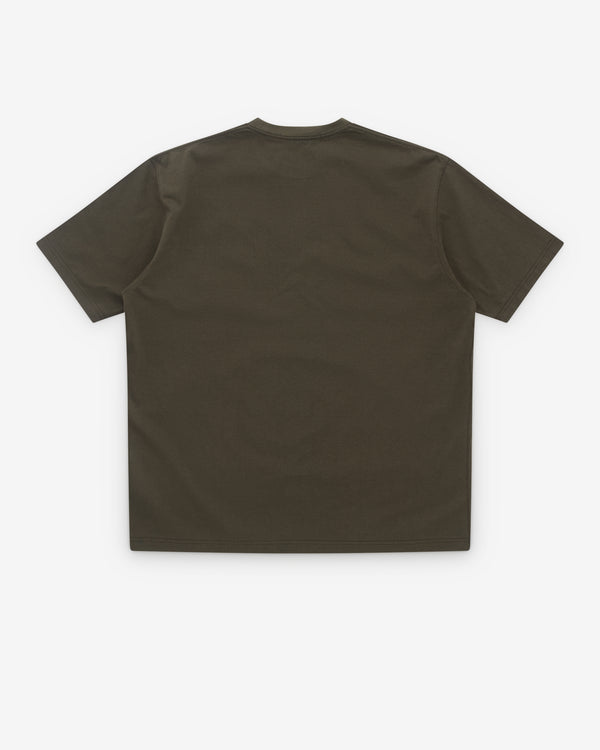 Junya Watanabe Man - Men’s Short Sleeve T-Shirt - (Khaki)