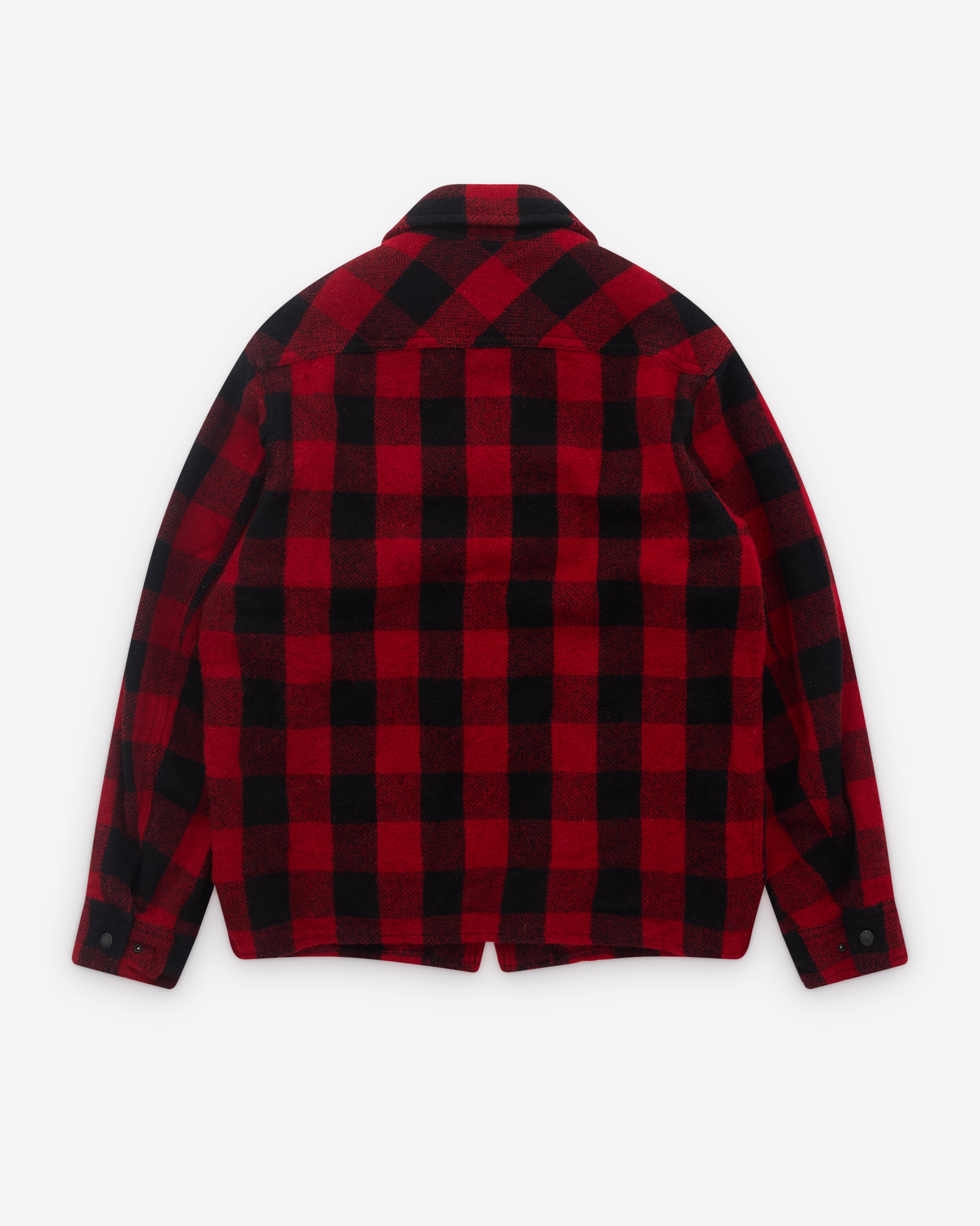 Junya Watanabe Man: Men's Filson Check Jacket (Red) | Dover Street
