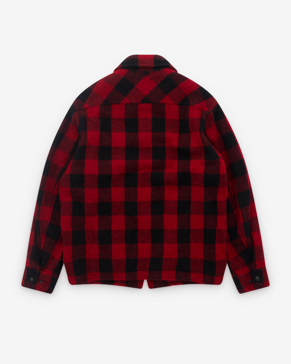 Junya Watanabe Man - Men’s Filson Check Jacket - (Red)