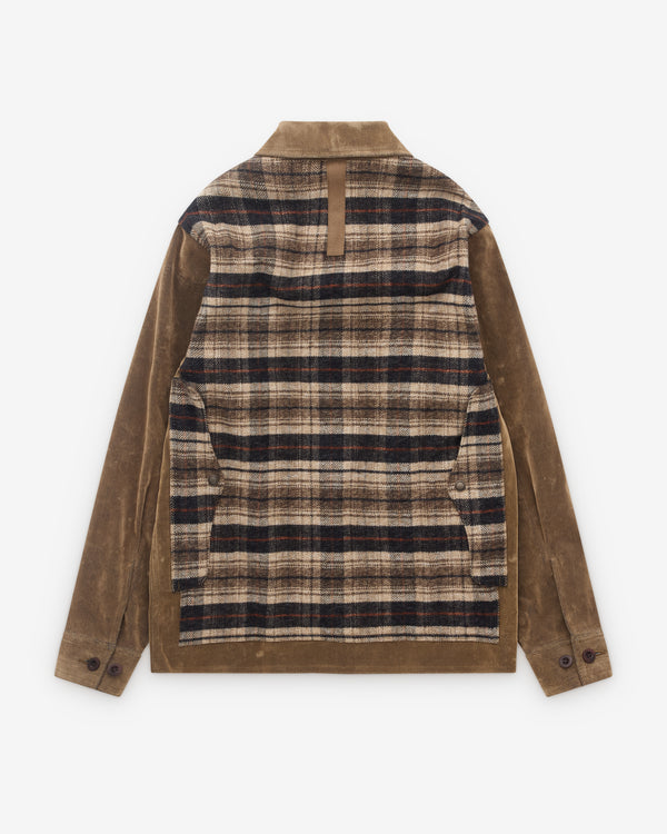 Junya Watanabe Man - Men’s Work Jacket - (Brown)