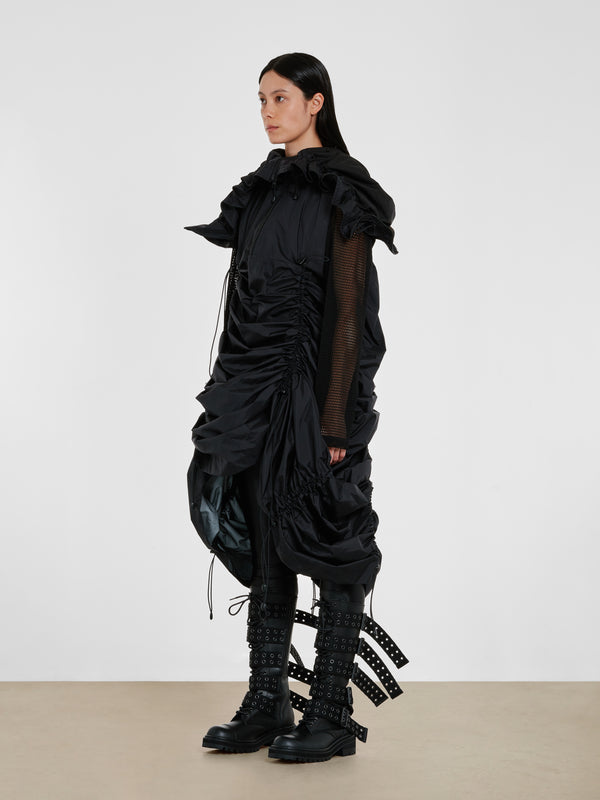Junya Watanabe - Women’s Ripstop Dress - (Black)