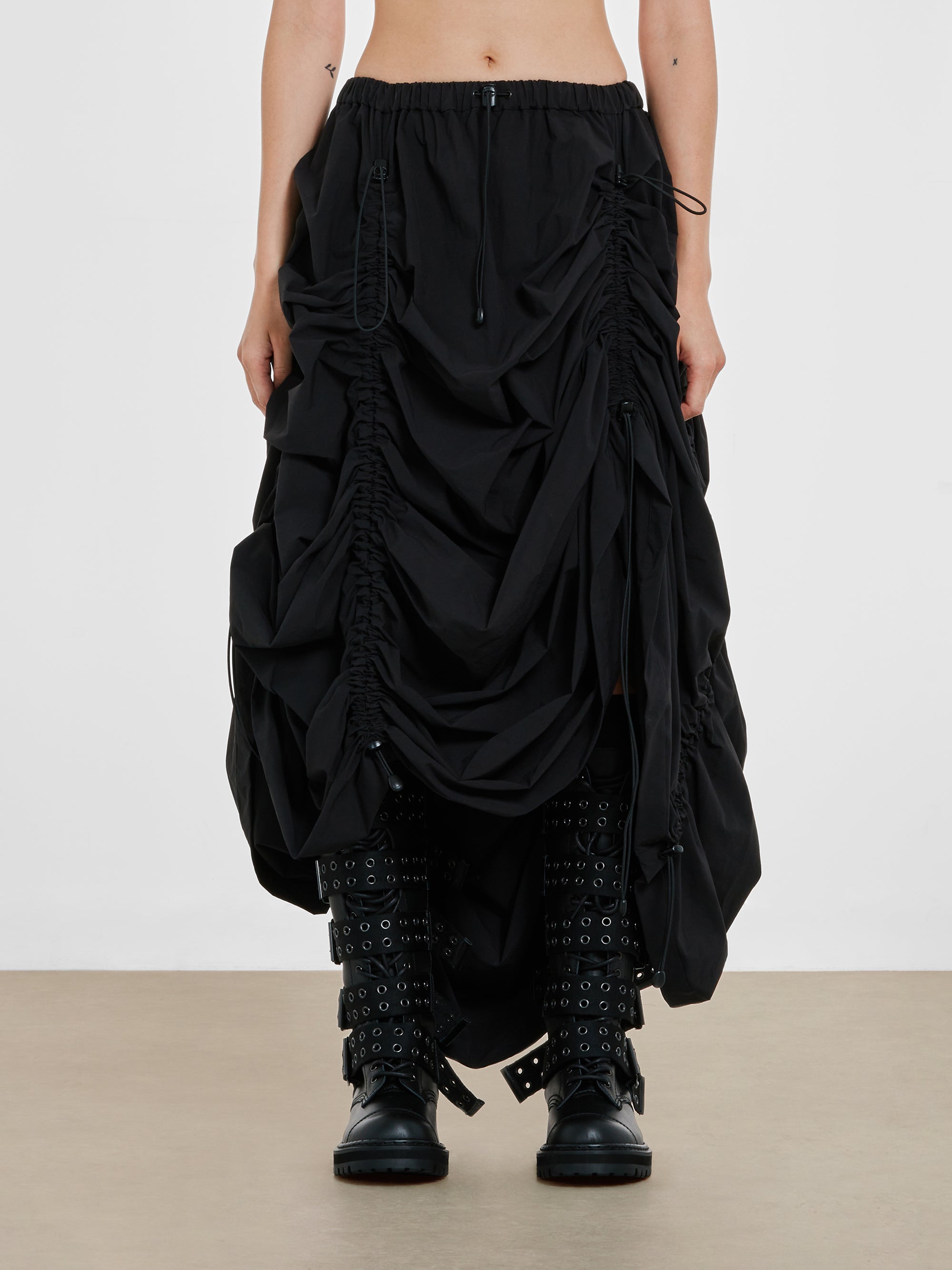 Junya Watanabe - Women’s Skirt - (Black) view 1