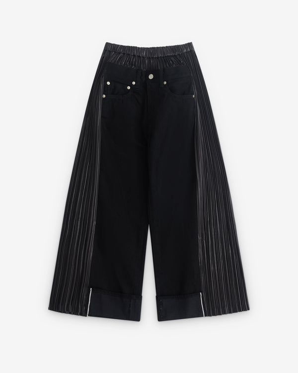 Junya Watanabe - Women’s Levis Hybrid Pleated Jeans - (Black)