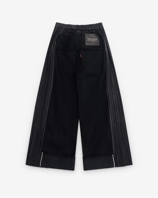Junya Watanabe - Women’s Levis Hybrid Pleated Jeans - (Black)
