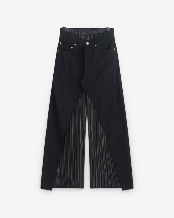 Junya Watanabe - Women’s Levi's Pleated Trousers - (Black)