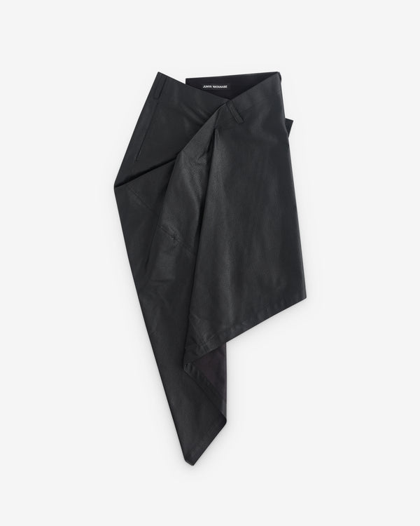 Junya Watanabe - Women’s Wrap Asymmetric Skirt - (Black)