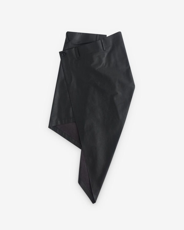 Junya Watanabe - Women’s Wrap Asymmetric Skirt - (Black)