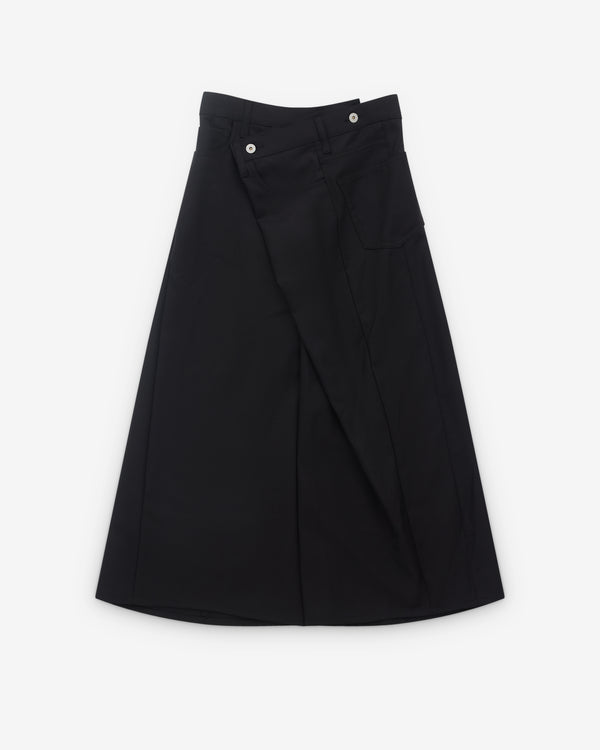 Junya Watanabe - Women’s Asymmetric Skirt - (Black)