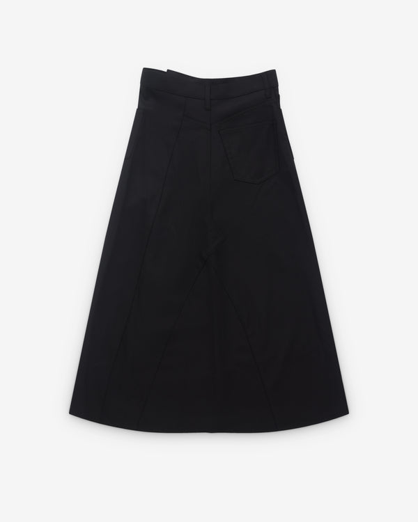 Junya Watanabe - Women’s Asymmetric Skirt - (Black)